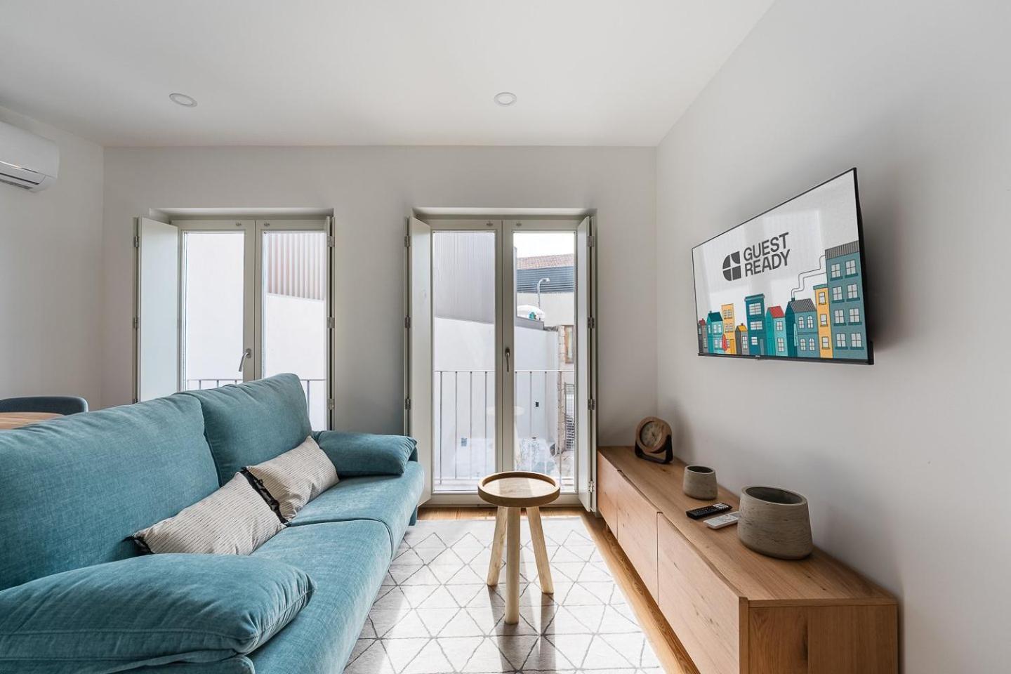 Guestready - Downtown Refuge With Private Parking Apartman Porto Kültér fotó